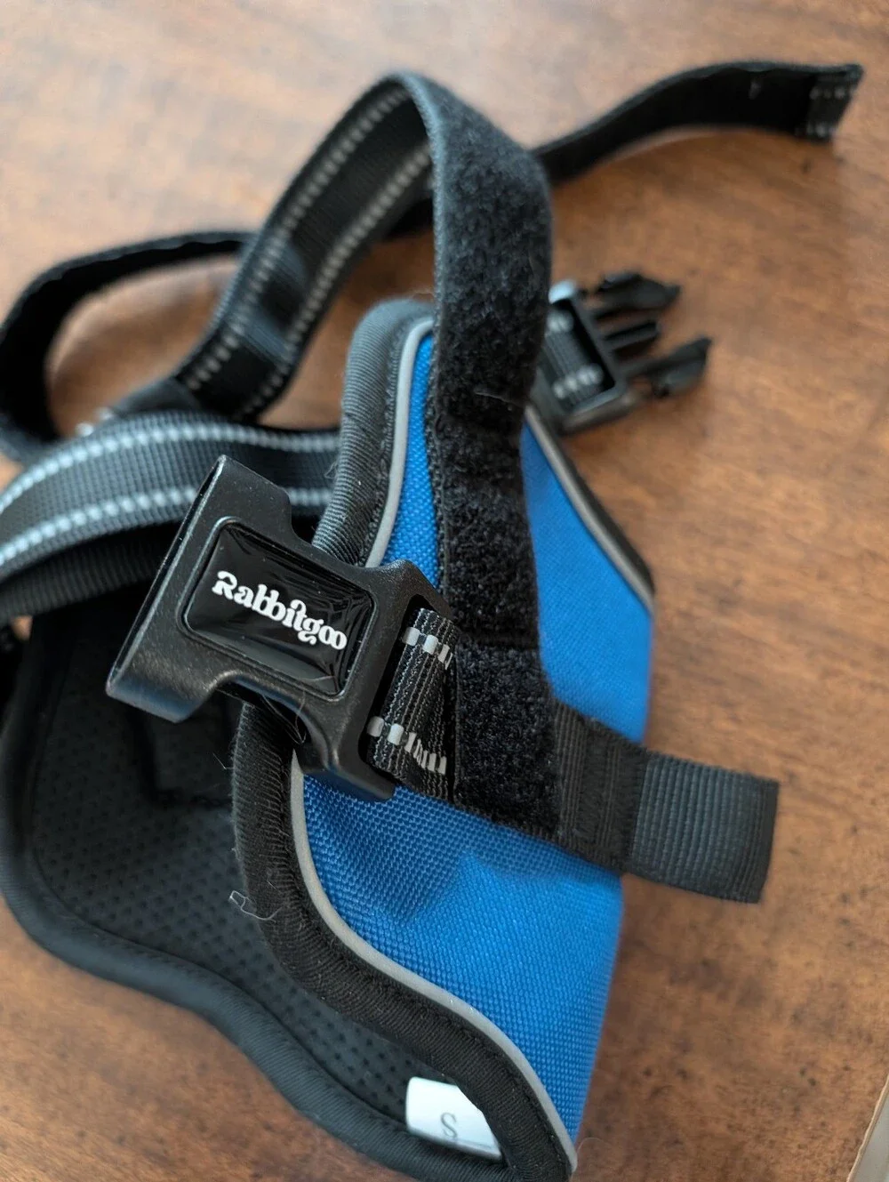 Rabbitgoo Blue No-Pull Dog Harness